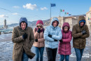 Bora a Trieste.