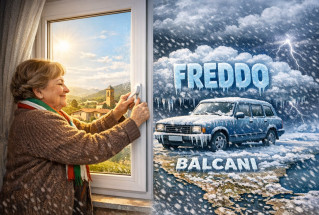 Freddo dai Balcani