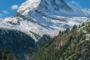 Nelle Alpi sembra già inverno.