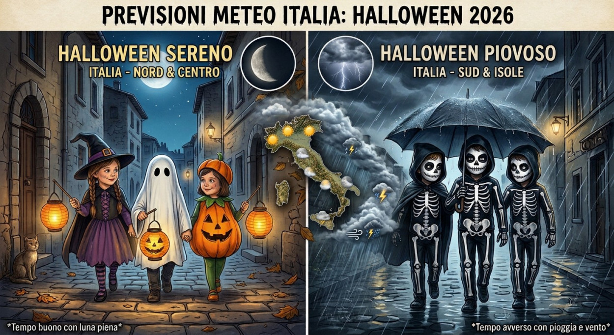 Il tempo di Halloween
