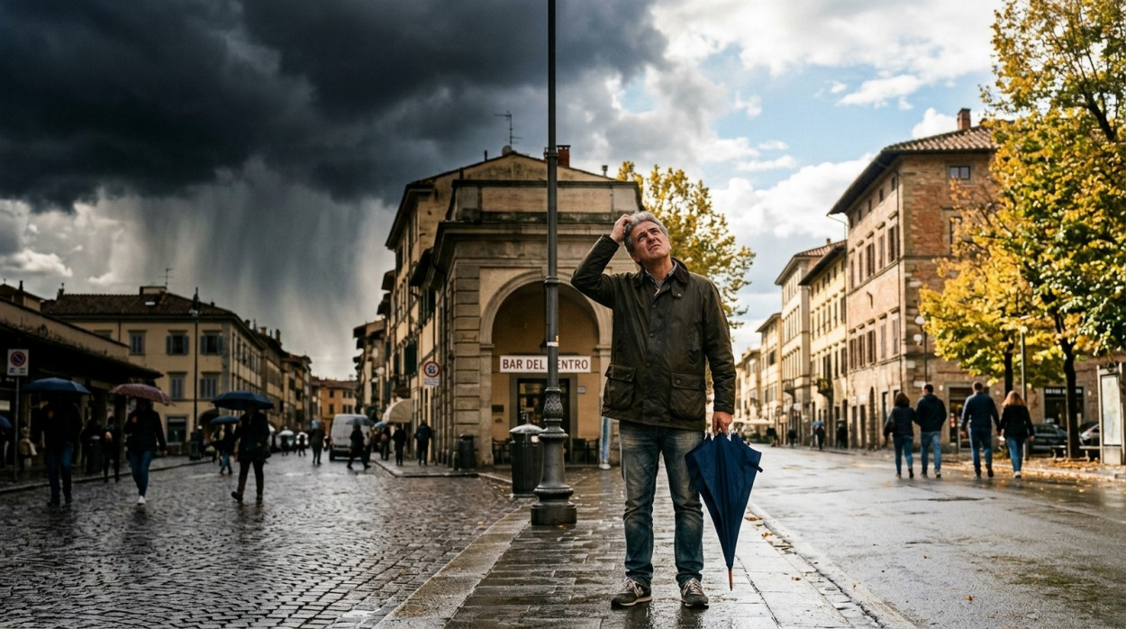 Piogge: domenica 18 rischiano di non arrivare Maltempo autunnale.