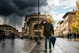 Maltempo autunnale.