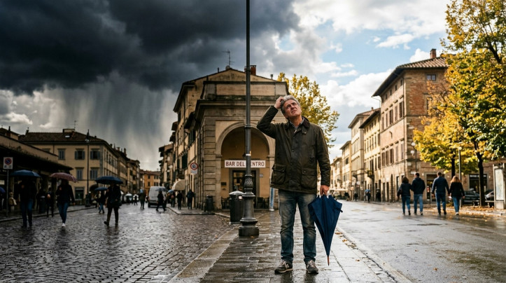 Piogge: domenica 18 rischiano di non arrivare Maltempo autunnale.