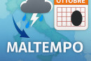 Arriva il maltempo.