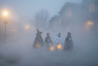 nebbia Halloween