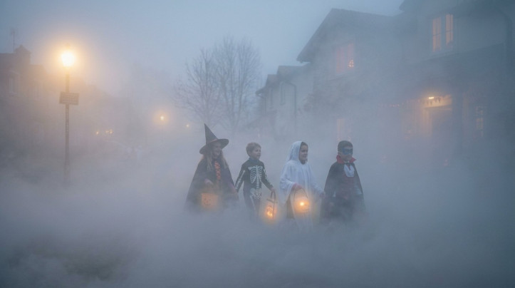 nebbia Halloween
