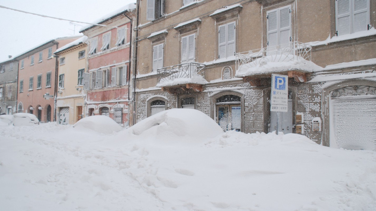La neve vera in pianura manca dal 2018 Neve febbraio 2012