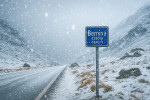 Prima neve sulle Alpi in arrivo.