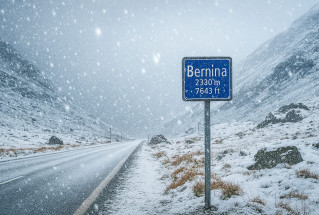 Prima neve sulle Alpi in arrivo.