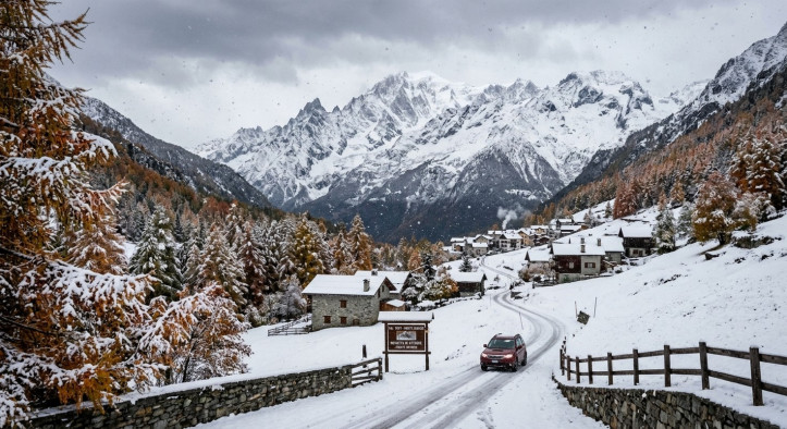 Neve in arrivo