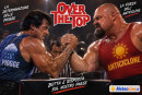 Over the top.