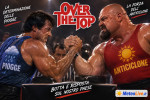Over the top.