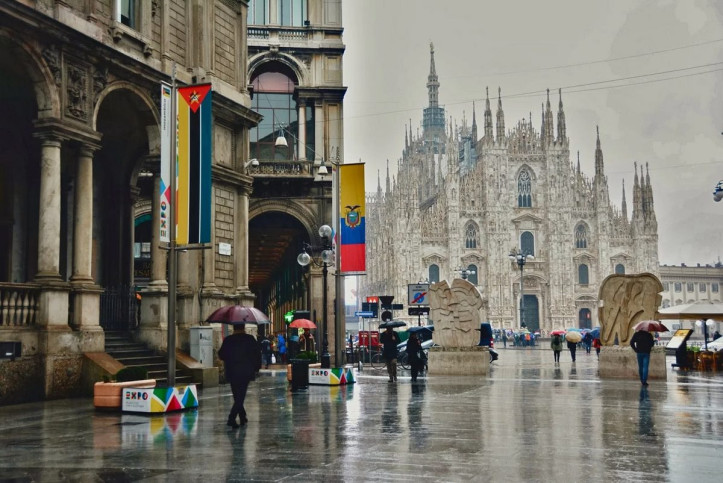 Verso la svolta meteo: arrivano pioggia e neve, siccità in calo