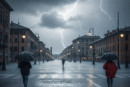 Chi rischia la pioggia nel Ponte di Ognissanti?