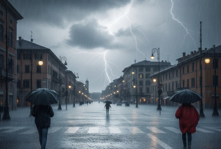 Chi rischia la pioggia nel Ponte di Ognissanti?