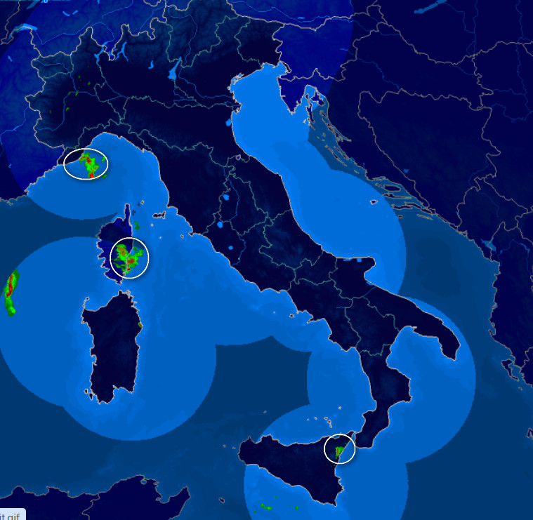 Il maltempo “rincula” ad ovest per poi tornare su di noi Il maltempo “rincula” ad ovest per poi tornare su di noi
